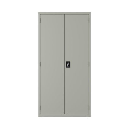 Hirsh Wardrobe Cabinet, 18 in.D x 36 in.W x 72 in.H, Light Gray 25064